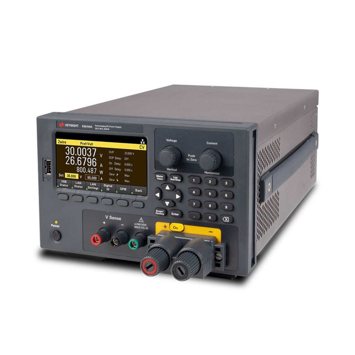 KEYSIGHT E36154A 1채널/30V/800W DC전원공급기