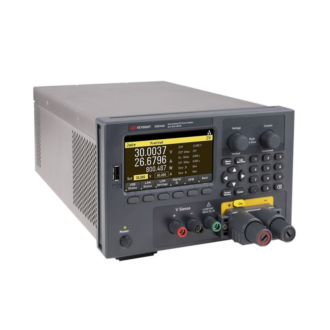 KEYSIGHT E36155A DC파워서플라이 1채널/60V/800W DC전원공급기