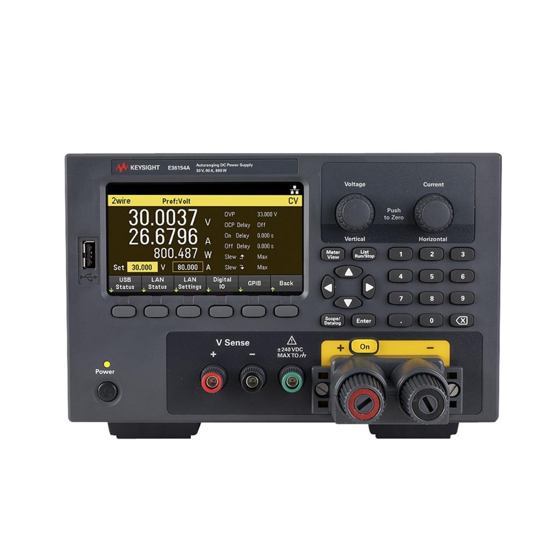 KEYSIGHT E36155A DC파워서플라이 1채널/60V/800W DC전원공급기