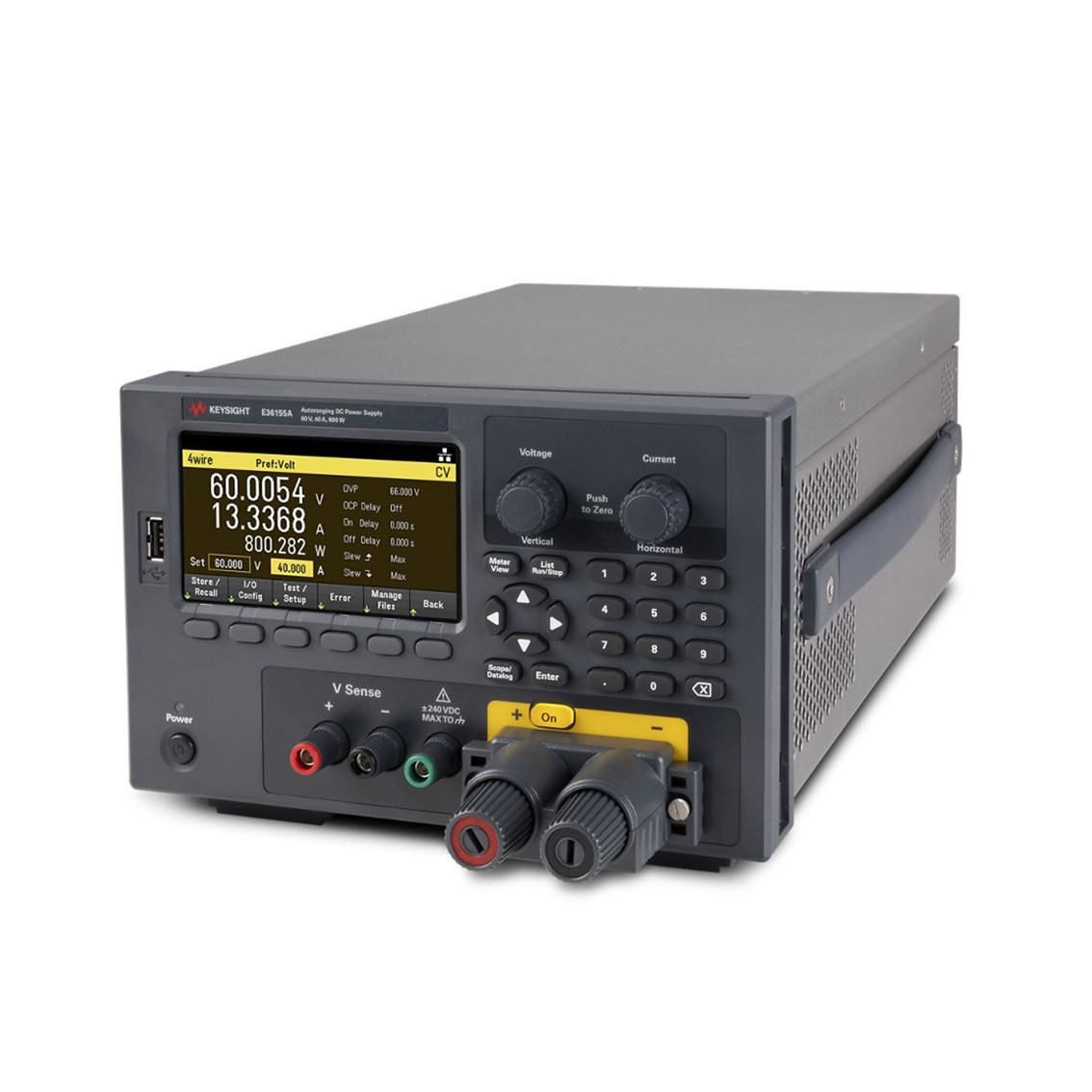 KEYSIGHT E36155A DC파워서플라이 1채널/60V/800W DC전원공급기