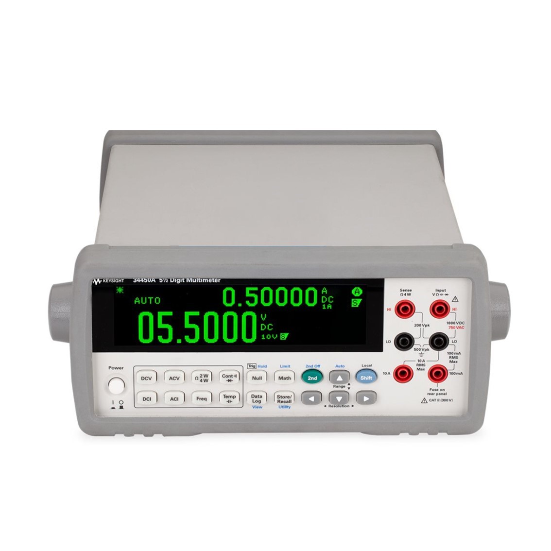 KEYSIGHT 34450A 디지털 멀티미터, 5.5디지트, *LED 디스플레이