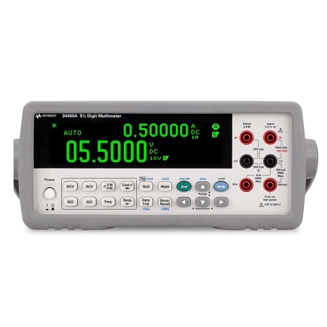 KEYSIGHT 34450A 디지털 멀티미터, 5.5디지트, *LED 디스플레이