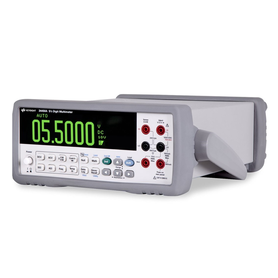 KEYSIGHT 34450A 디지털 멀티미터, 5.5디지트, *LED 디스플레이