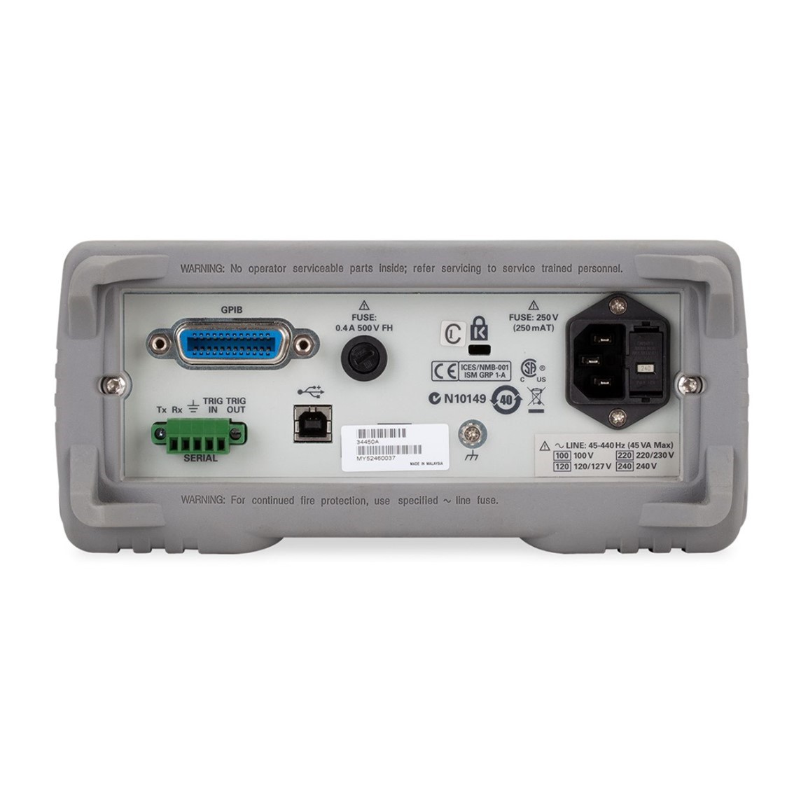KEYSIGHT 34450A 디지털 멀티미터, 5.5디지트, *LED 디스플레이