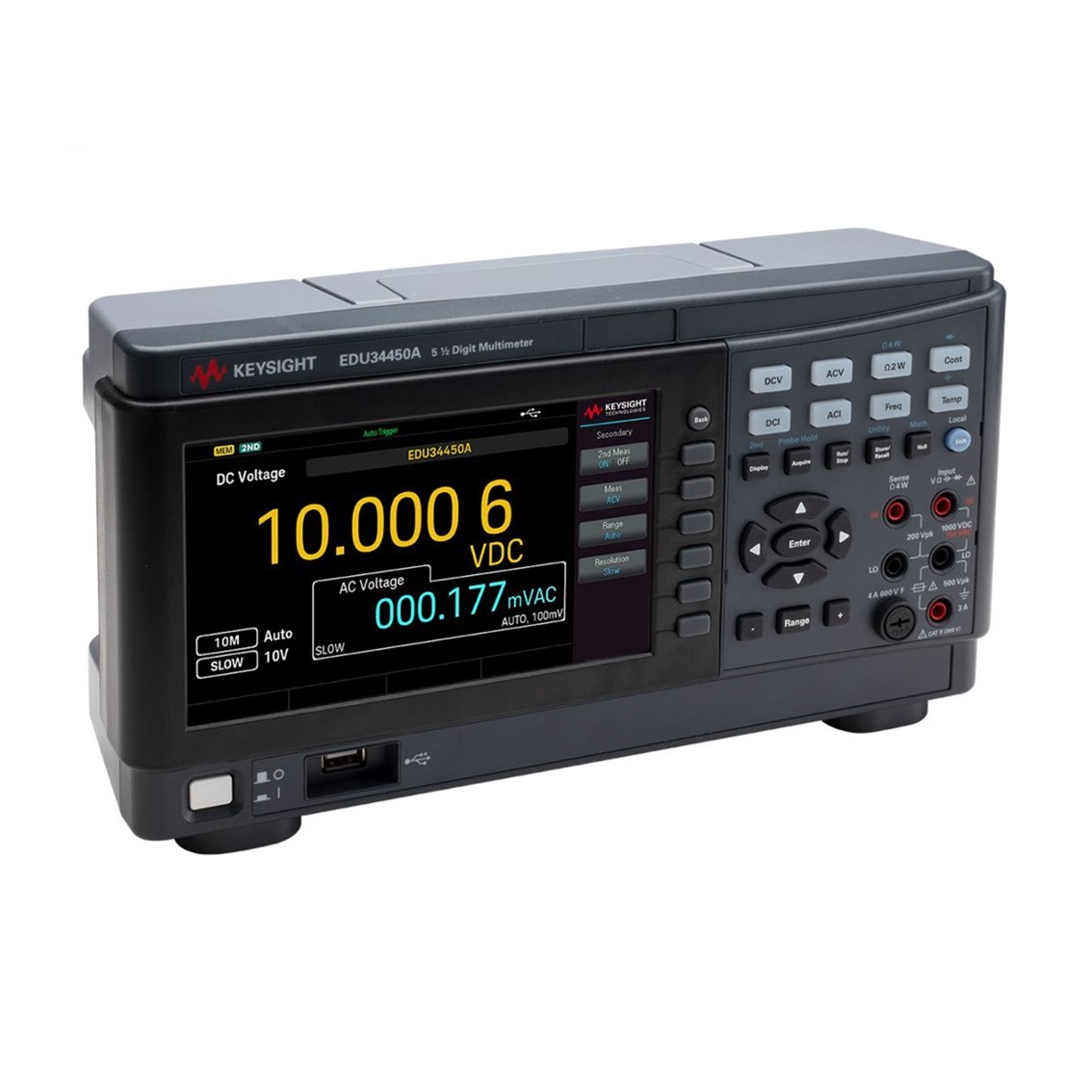 KEYSIGHT EDU34450A 5 1/2 디지트, 디지털멀티미터