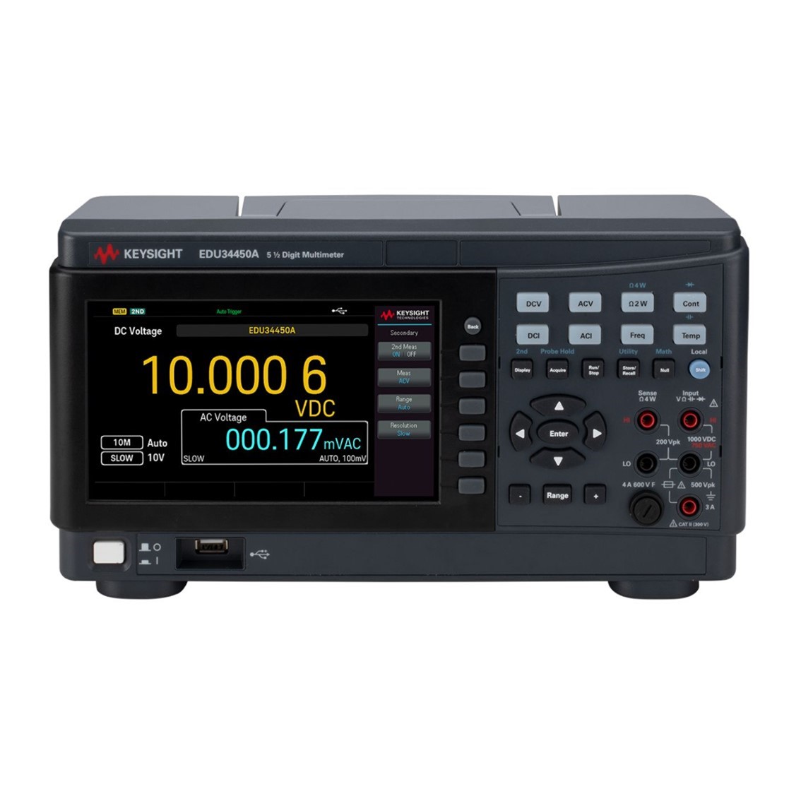 KEYSIGHT EDU34450A 5 1/2 디지트, 디지털멀티미터