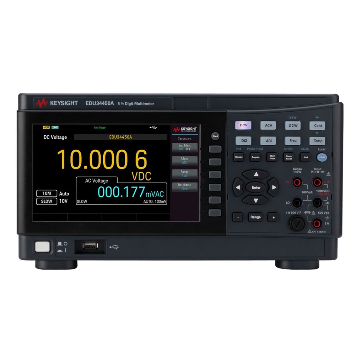 KEYSIGHT EDU34450A 5 1/2 디지트, 디지털멀티미터