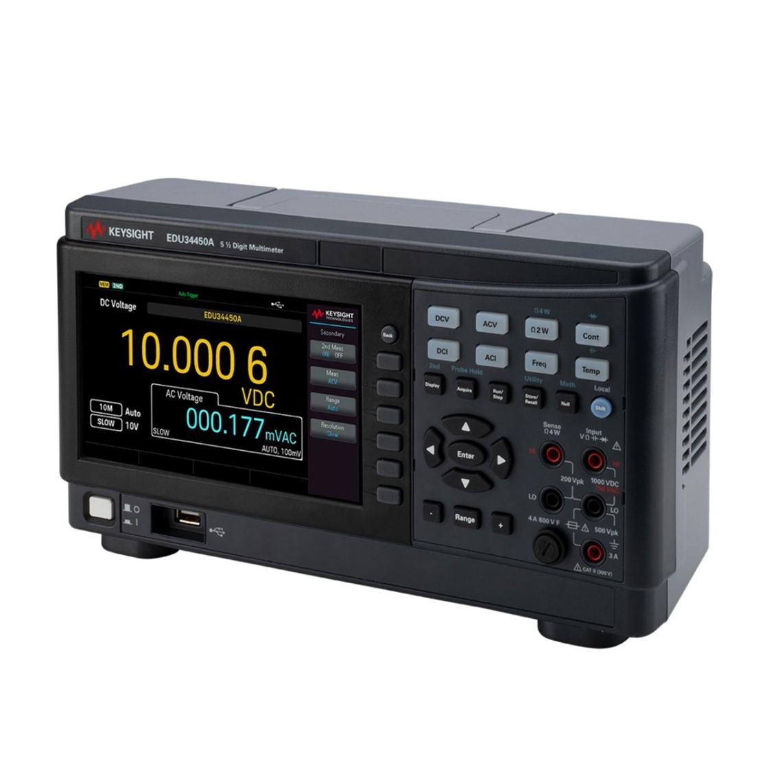 KEYSIGHT EDU34450A 5 1/2 디지트, 디지털멀티미터