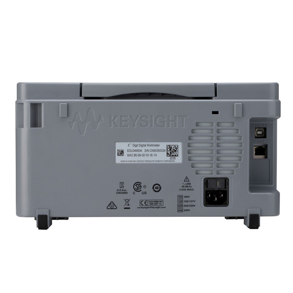 KEYSIGHT EDU34450A 5 1/2 디지트, 디지털멀티미터