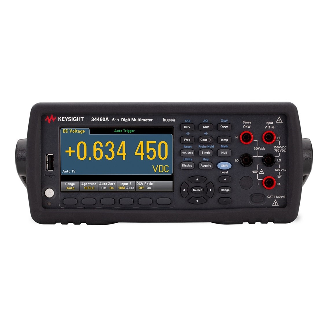 KEYSIGHT 34460A 6 1/2디지트, 디지털멀티미터
