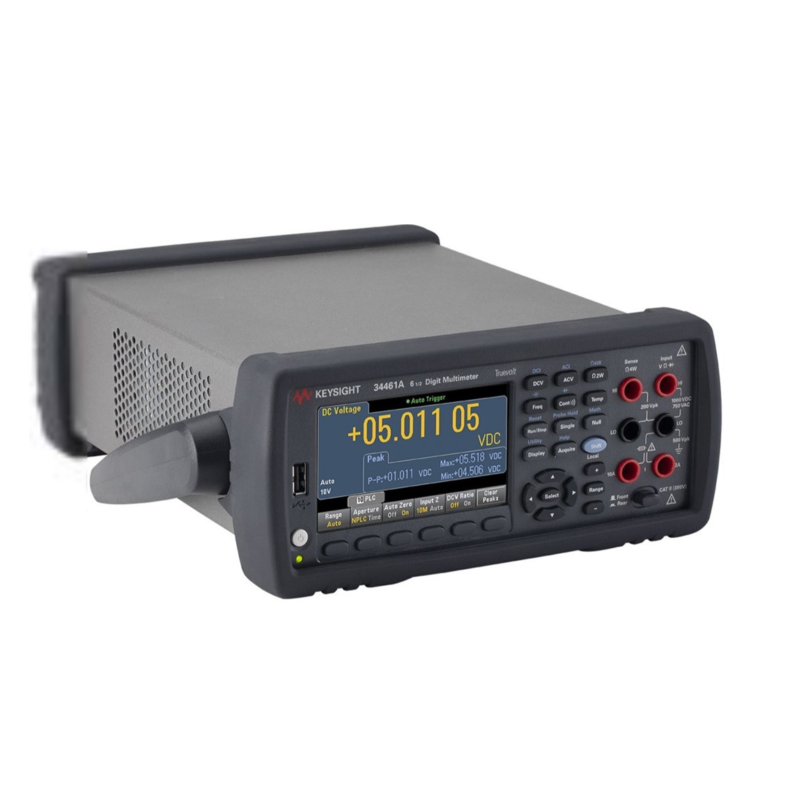 KEYSIGHT 34461A 6 1/2 디지트, 디지털멀티미터