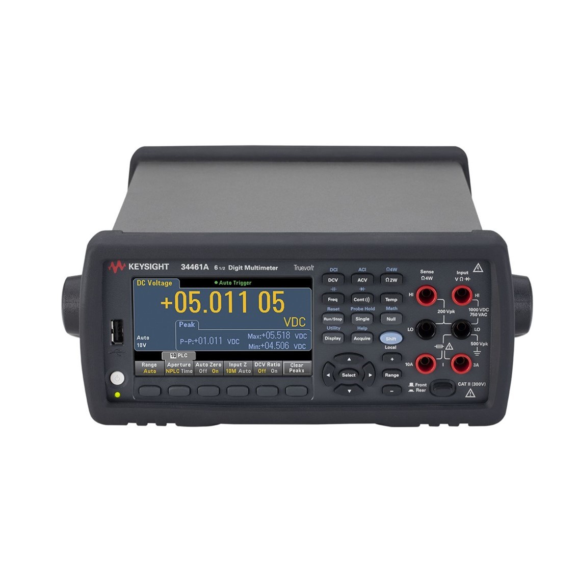 KEYSIGHT 34461A 6 1/2 디지트, 디지털멀티미터