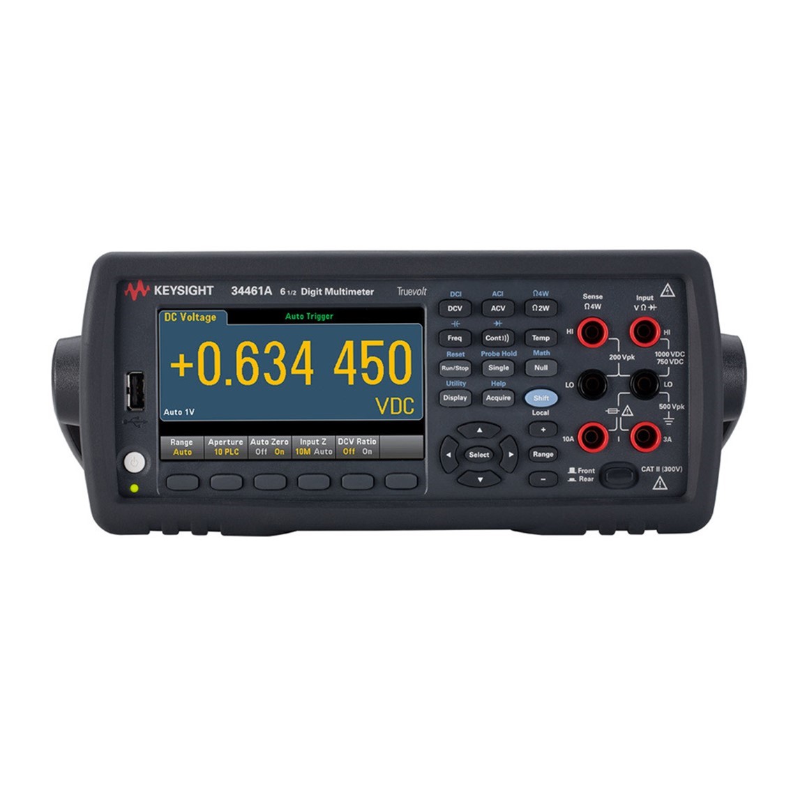 KEYSIGHT 34461A 6 1/2 디지트, 디지털멀티미터