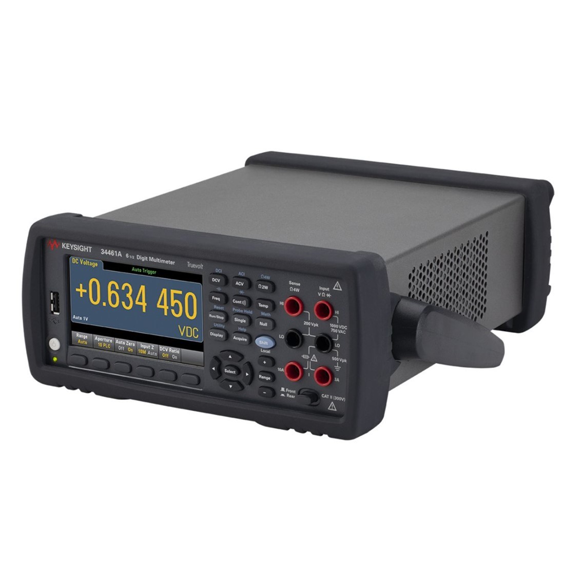 KEYSIGHT 34461A 6 1/2 디지트, 디지털멀티미터