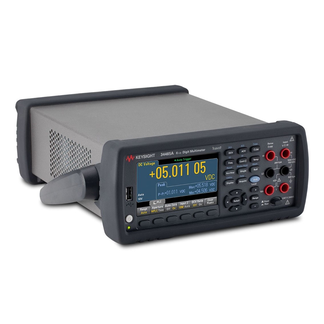 KEYSIGHT 34465A 6 1/2 디지트, 디지털멀티미터