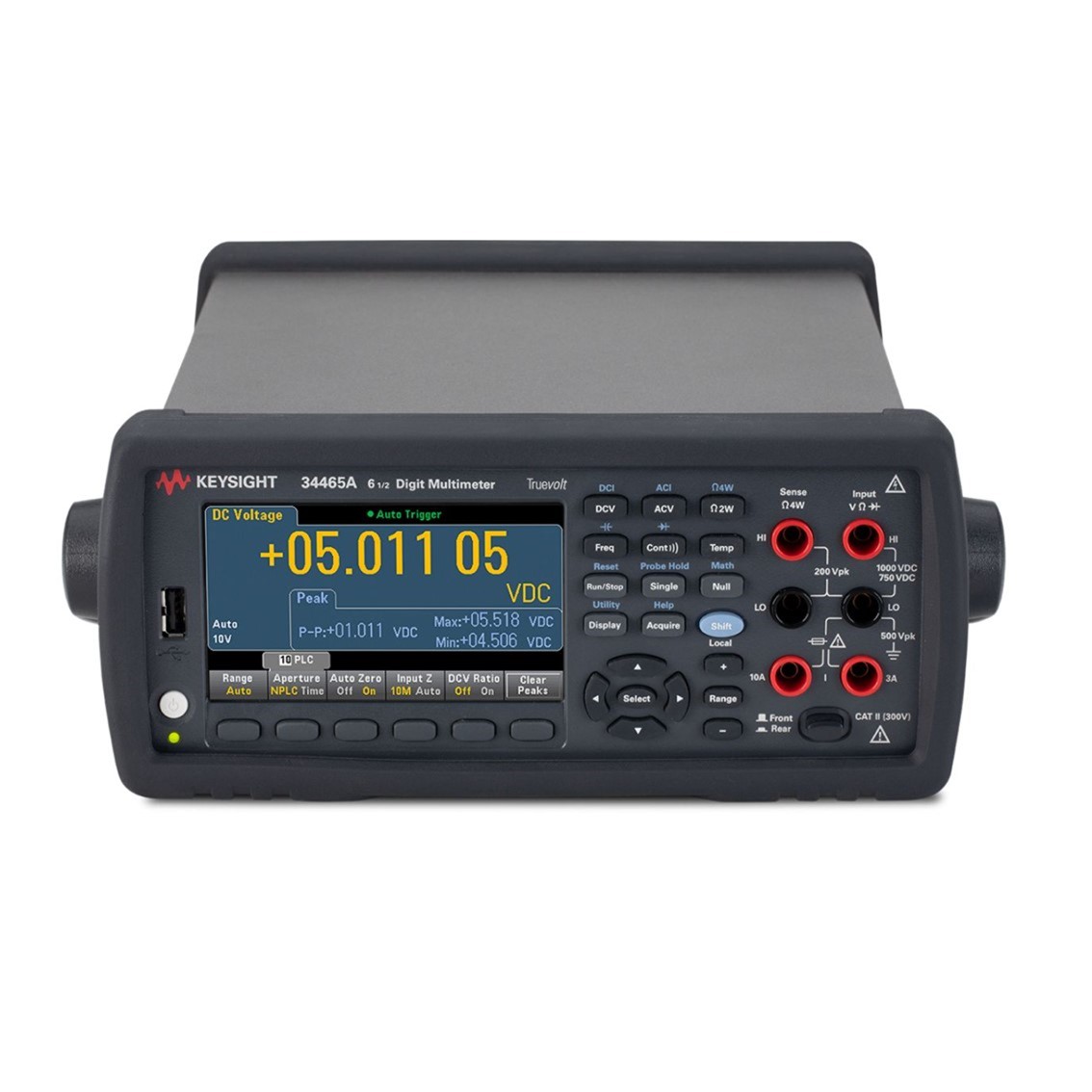 KEYSIGHT 34465A 6 1/2 디지트, 디지털멀티미터