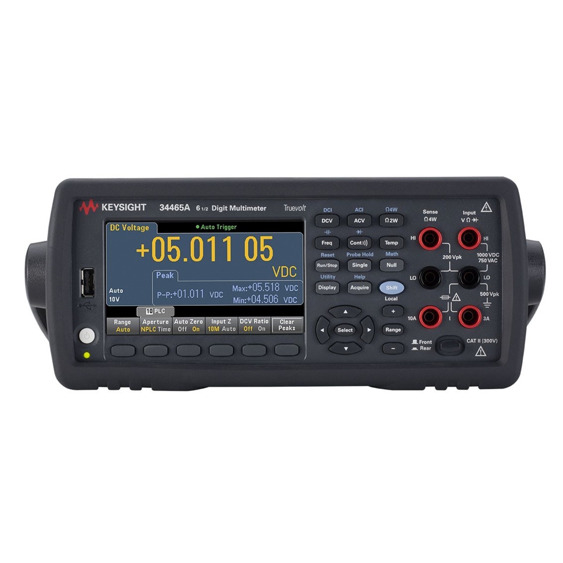 KEYSIGHT 34465A 6 1/2 디지트, 디지털멀티미터