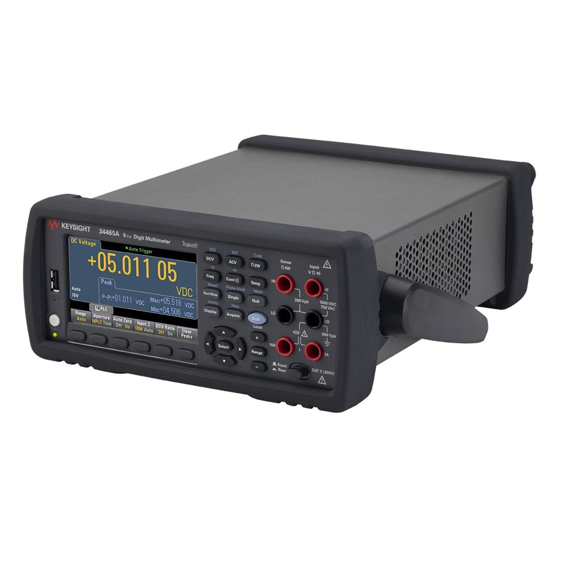 KEYSIGHT 34465A 6 1/2 디지트, 디지털멀티미터