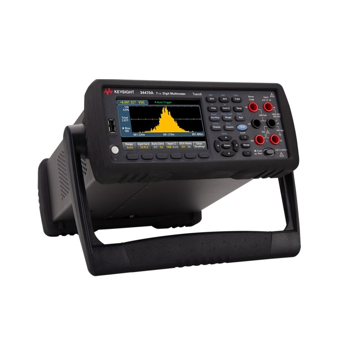 KEYSIGHT 34470A 7 1/2 디지트, 디지털멀티미터