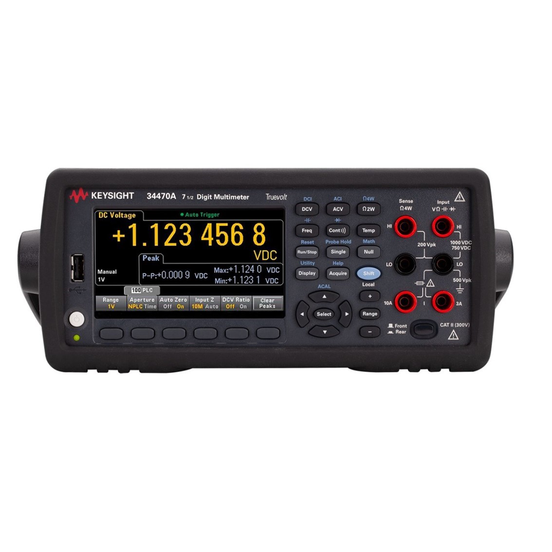 KEYSIGHT 34470A 7 1/2 디지트, 디지털멀티미터