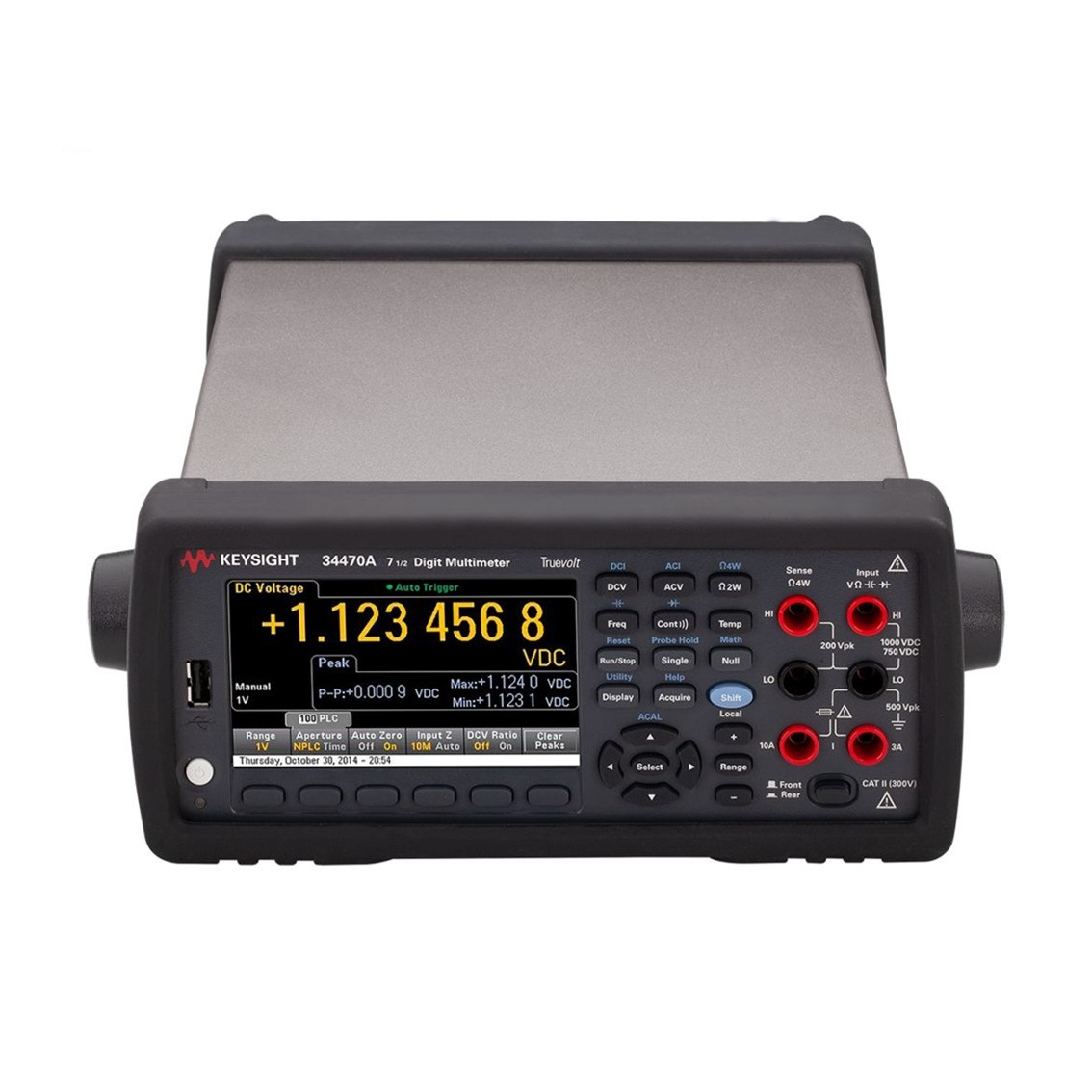 KEYSIGHT 34470A 7 1/2 디지트, 디지털멀티미터