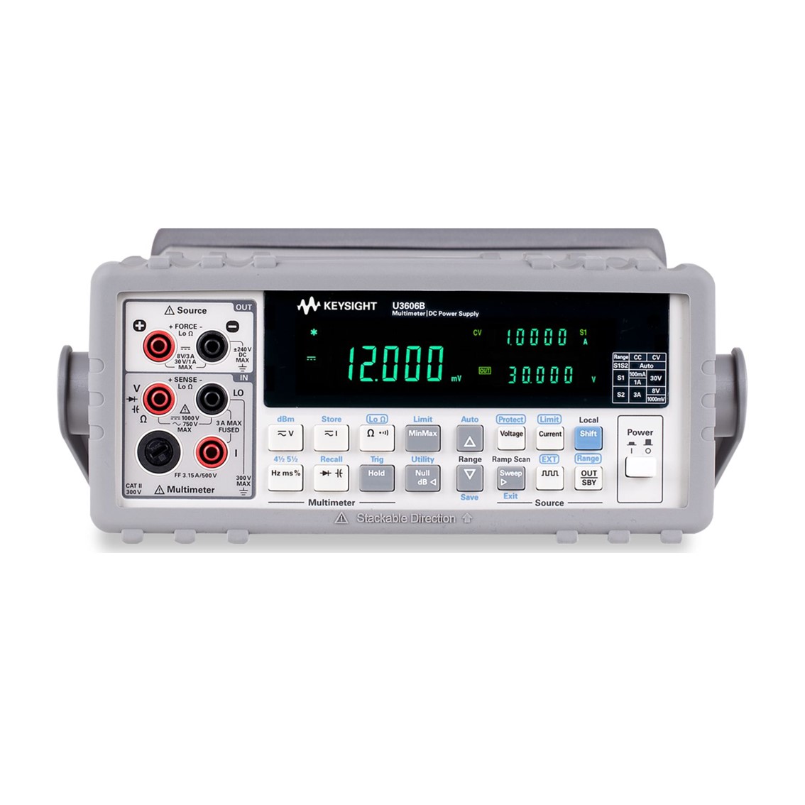 KEYSIGHT U3606B DC파워서플라이 U3606B 멀티미터/DC 전원공급기