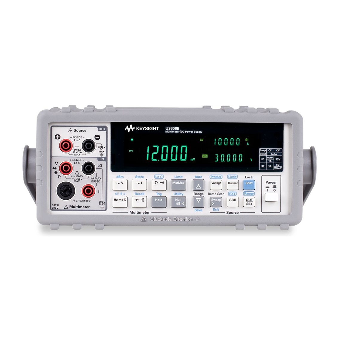 KEYSIGHT U3606B DC파워서플라이 U3606B 멀티미터/DC 전원공급기