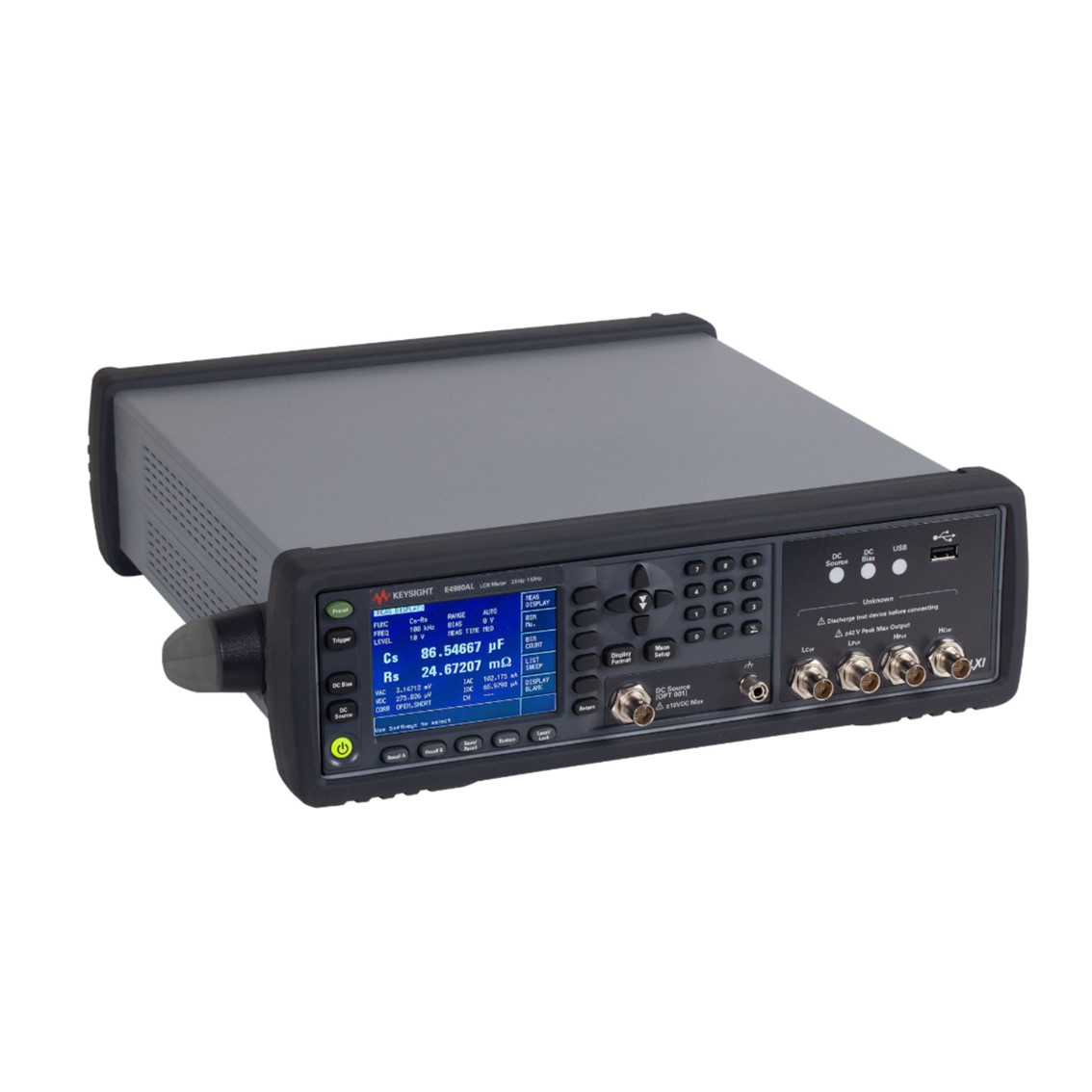 KEYSIGHT E4980AL-052 정밀 LCR미터 20Hz-500kHz, 4디지트, 0.05% (단종) 대체모델 : E4980BL-102