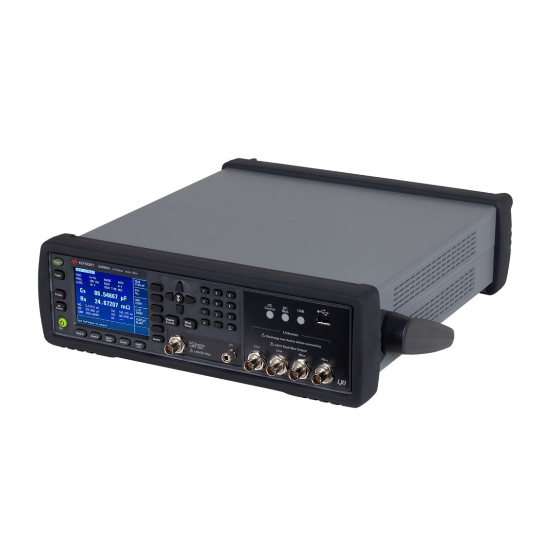 KEYSIGHT E4980AL-102 정밀 LCR미터 20Hz-1MHz, 4디지트, 0.05% (단종) 대체모델 : E4980BL-102