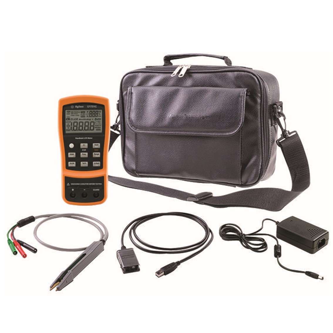 KEYSIGHT U1732P 휴대용 LCR 미터 U1732C 콤보키트