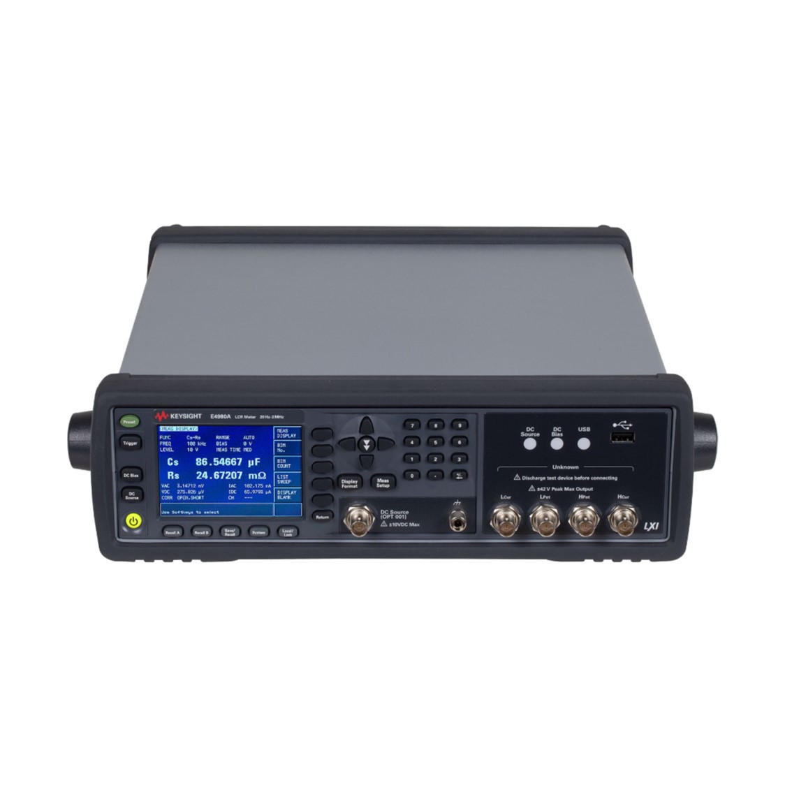 KEYSIGHT E4980A LCR미터 20Hz-2MHz/4디지트/0.05%