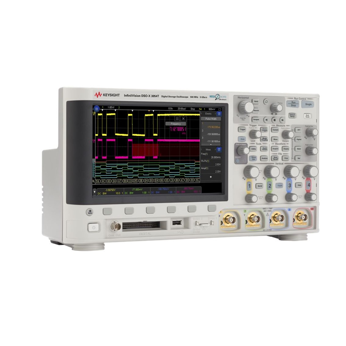 KEYSIGHT DSOX3014T 4채널/100MHz 오실로스코프