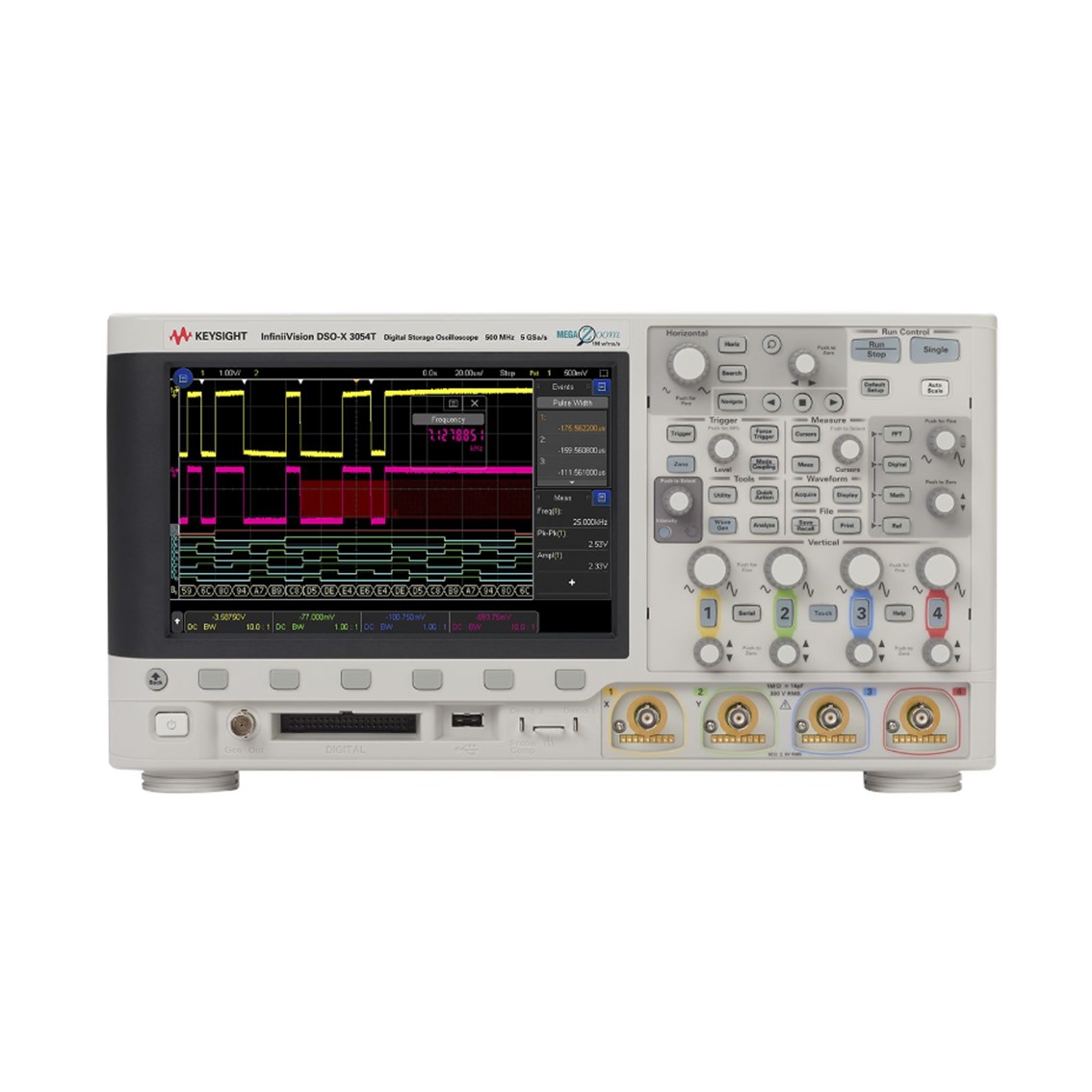 KEYSIGHT DSOX3022T 2채널/200MHz 오실로스코프
