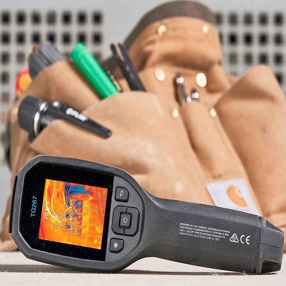 FLIR TG267 플리어 열화상 카메라 (-25C ~ 380C)