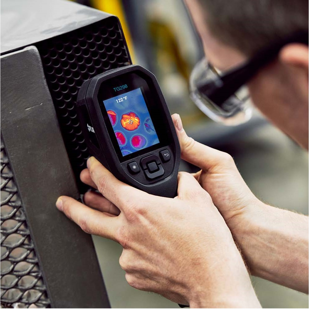 FLIR TG297 플리어 열화상 카메라 (-25C~1,030C)