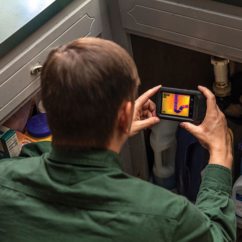 FLIR C3-X 플리어 소형 열화상카메라 (-20~300C),128×96