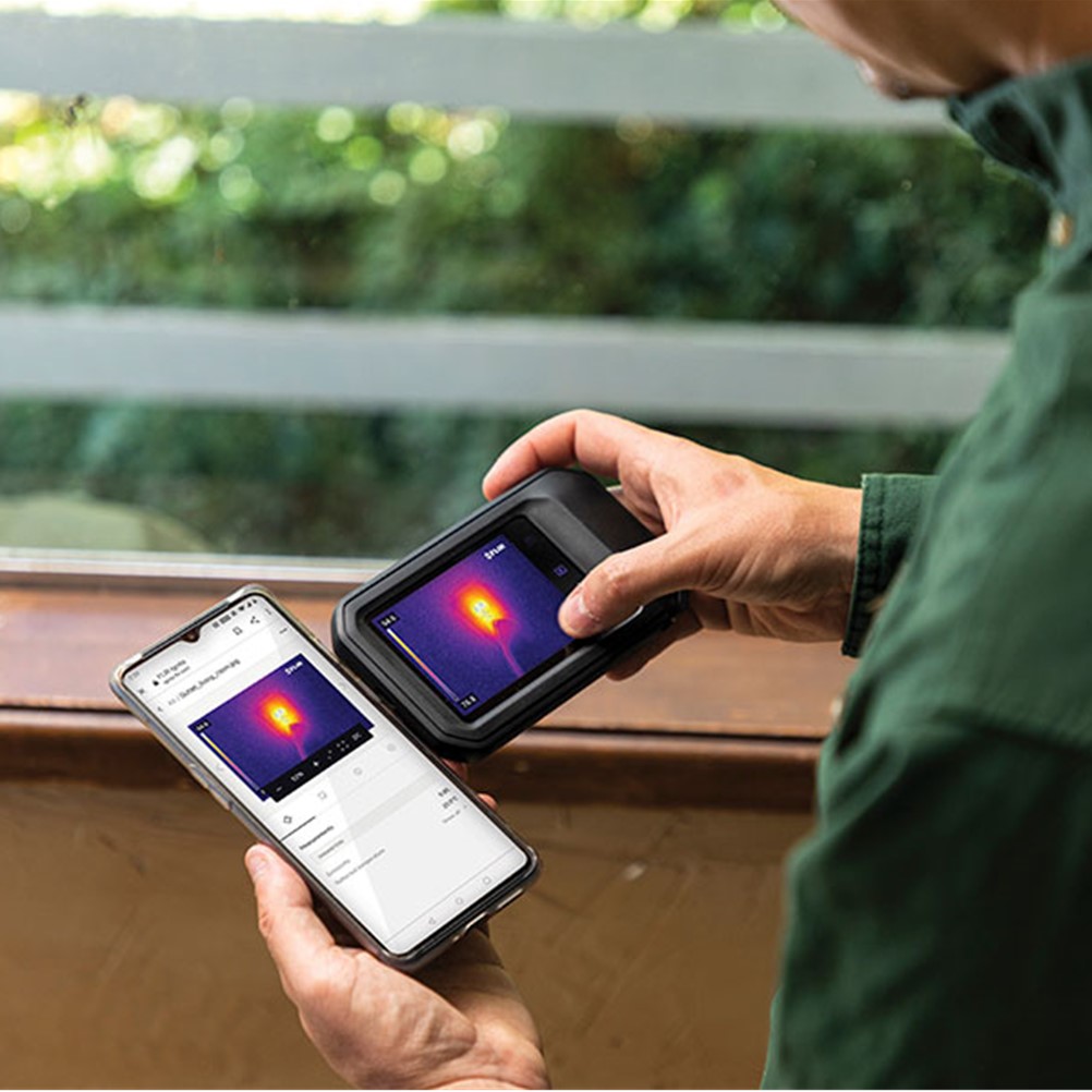 FLIR C3-X 플리어 소형 열화상카메라 (-20~300C),128×96