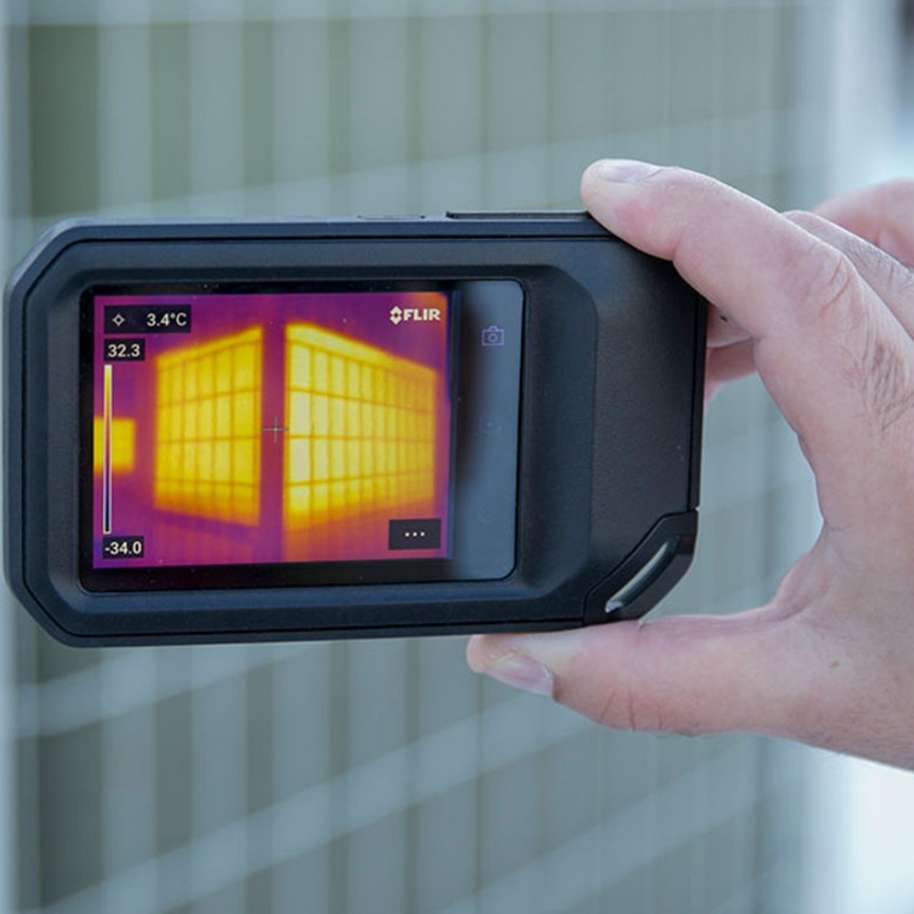 FLIR C5 플리어 소형 열화상 카메라 (-20 ~ 400C)