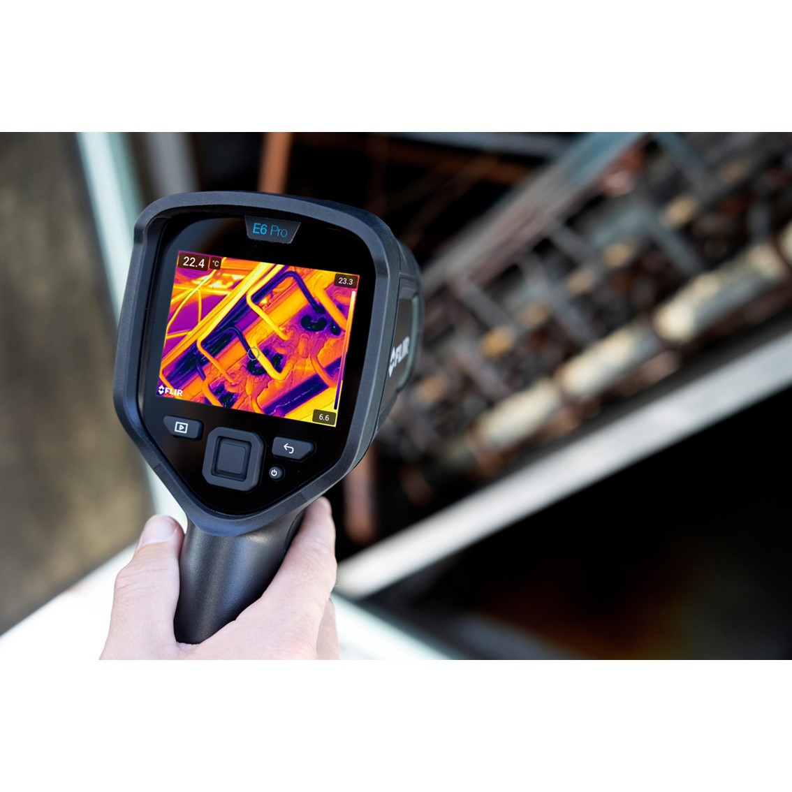 FLIR E5 PRO 플리어 휴대용 열화상카메라 (-20C~400C)