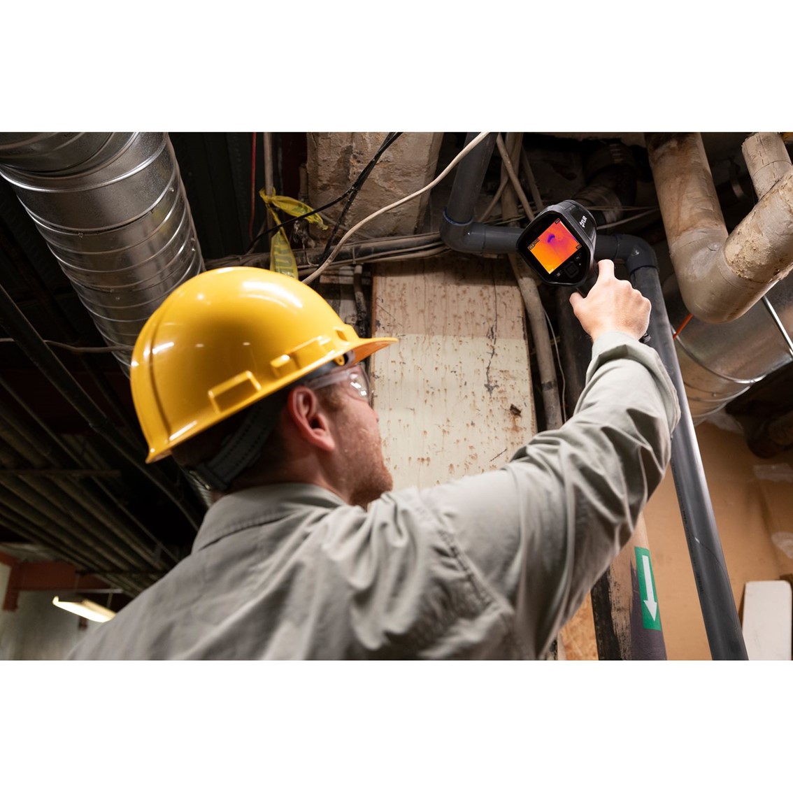 FLIR E5 PRO 플리어 휴대용 열화상카메라 (-20C~400C)