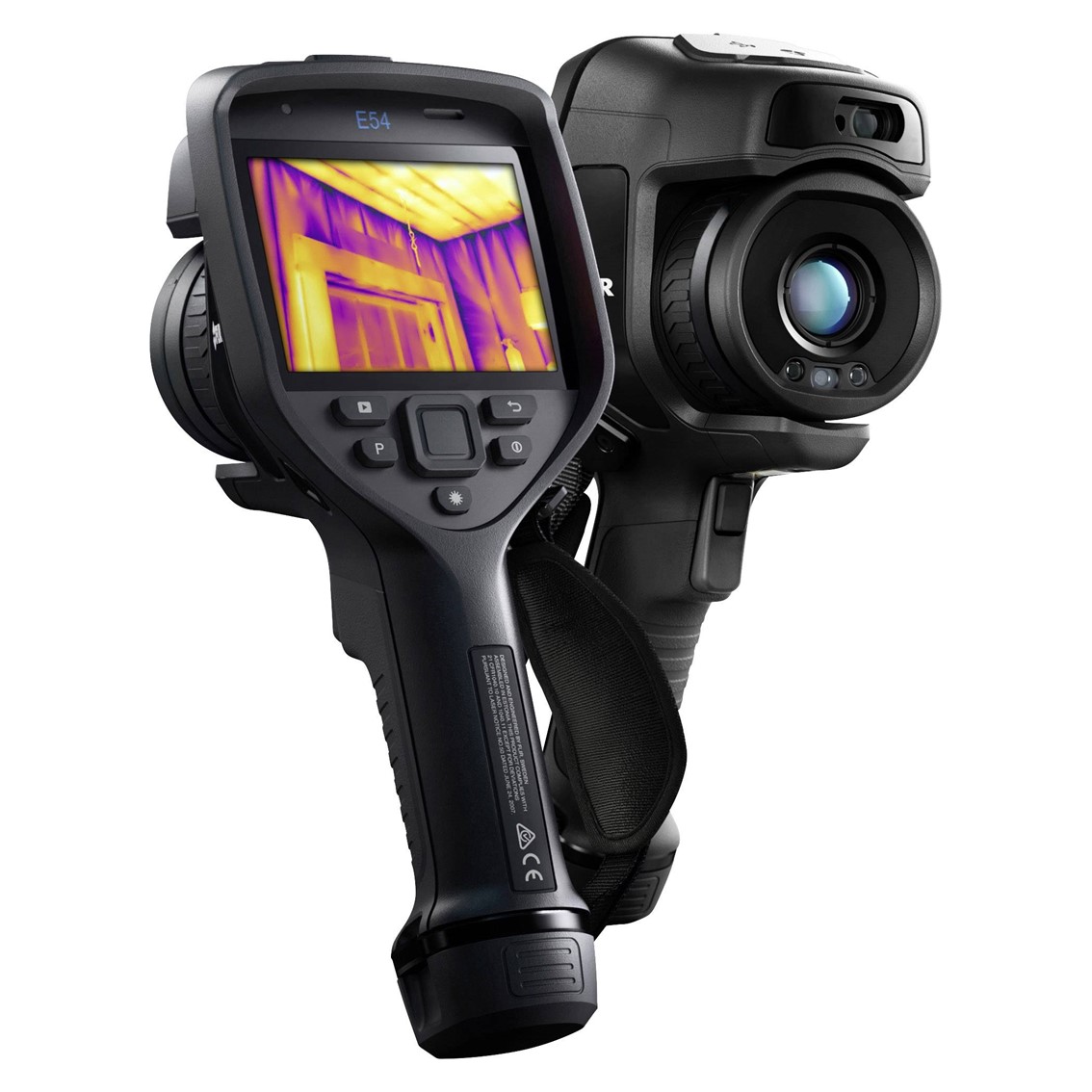 FLIR E54 열화상카메라 320X240 IR 해상도, 0.04°C NETD , 5M DC , -20~650°C