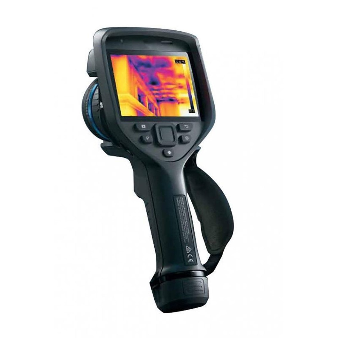 FLIR E54 열화상카메라 320X240 IR 해상도, 0.04°C NETD , 5M DC , -20~650°C