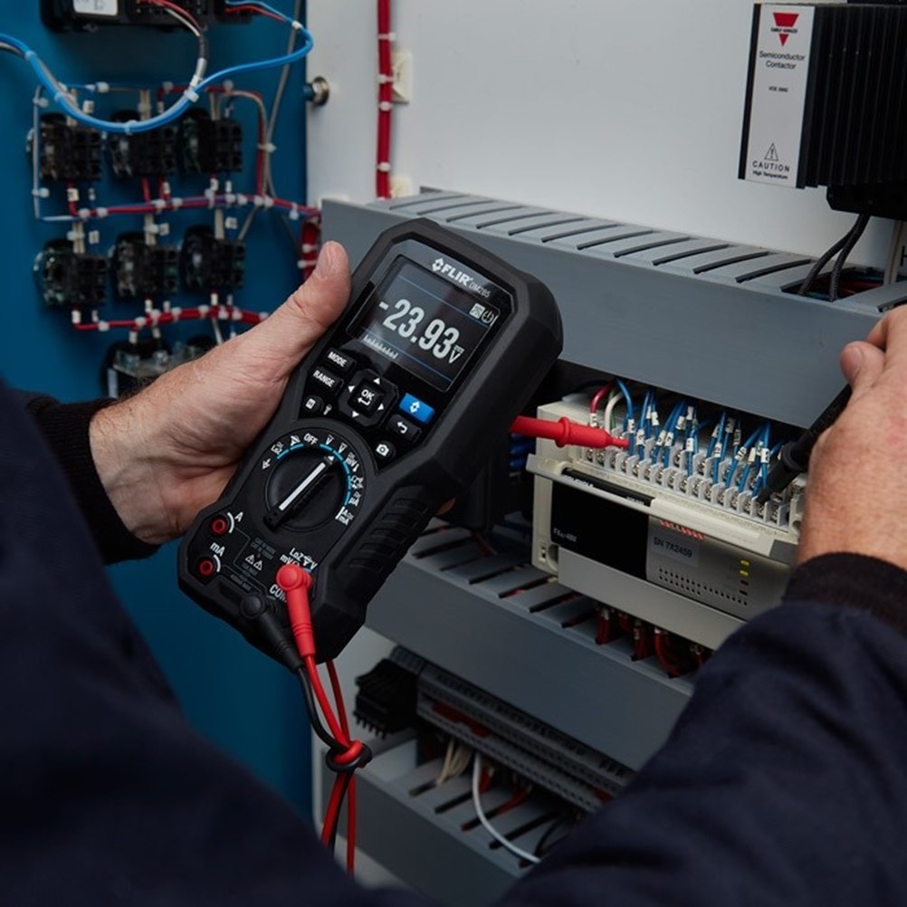 FLIR DM66 플리어 디지털 멀티미터 6000Count TRUE-RMS Digital Multimeter