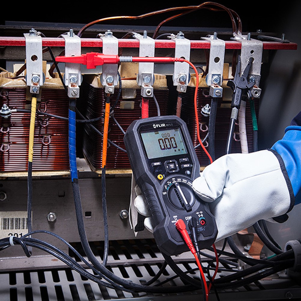 FLIR IM75-2 플리어 절연저항계(1000V)+멀티미터(블루투스), IM75