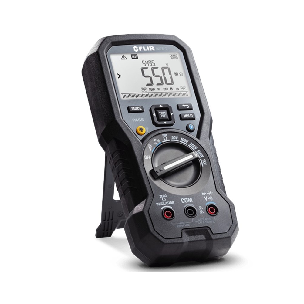 FLIR IM75-2 플리어 절연저항계(1000V)+멀티미터(블루투스), IM75