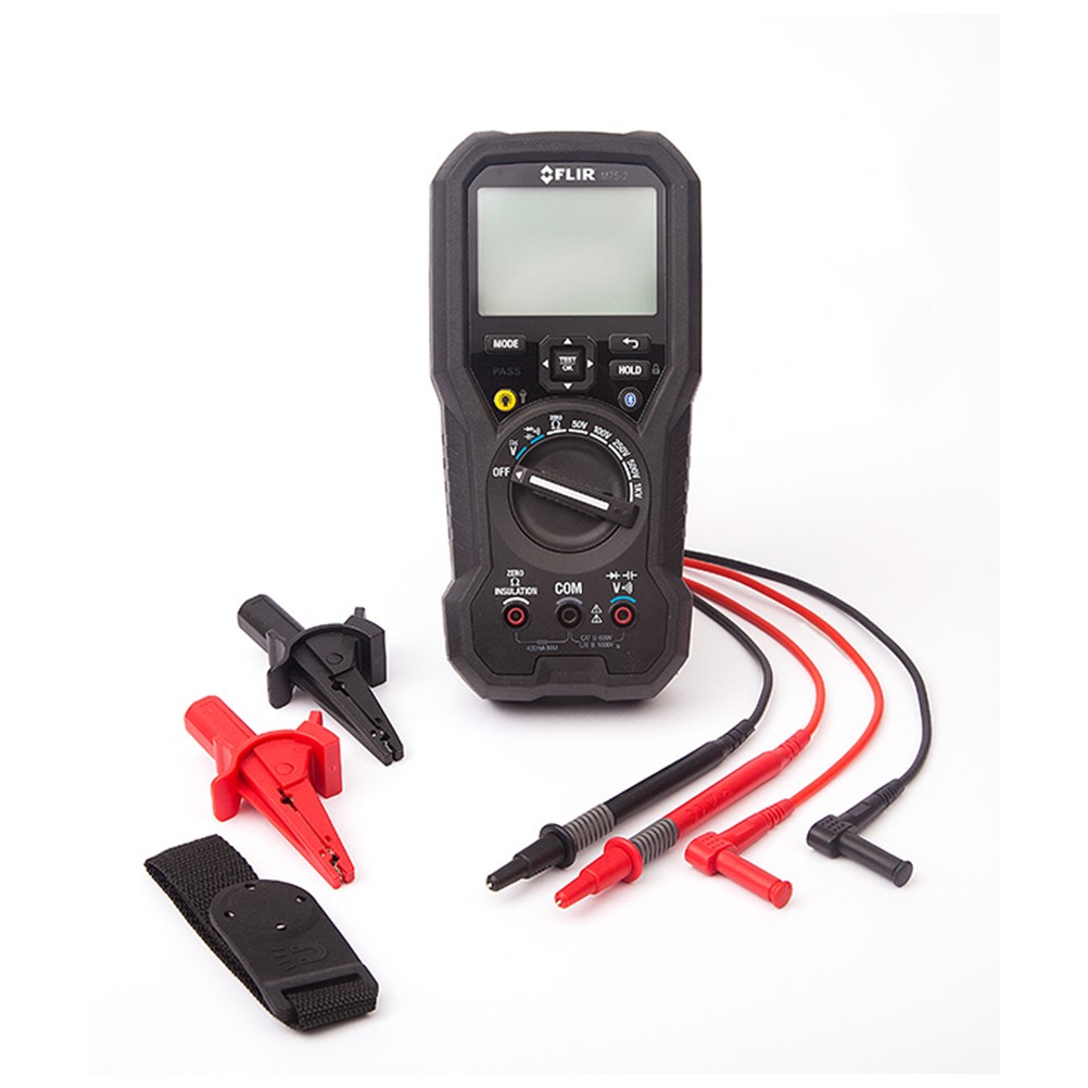 FLIR IM75-2 플리어 절연저항계(1000V)+멀티미터(블루투스), IM75
