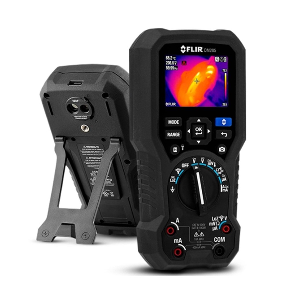 FLIR DM286 플리어 디지털 멀티미터 + 열화상기능 (-10°C-150°C)