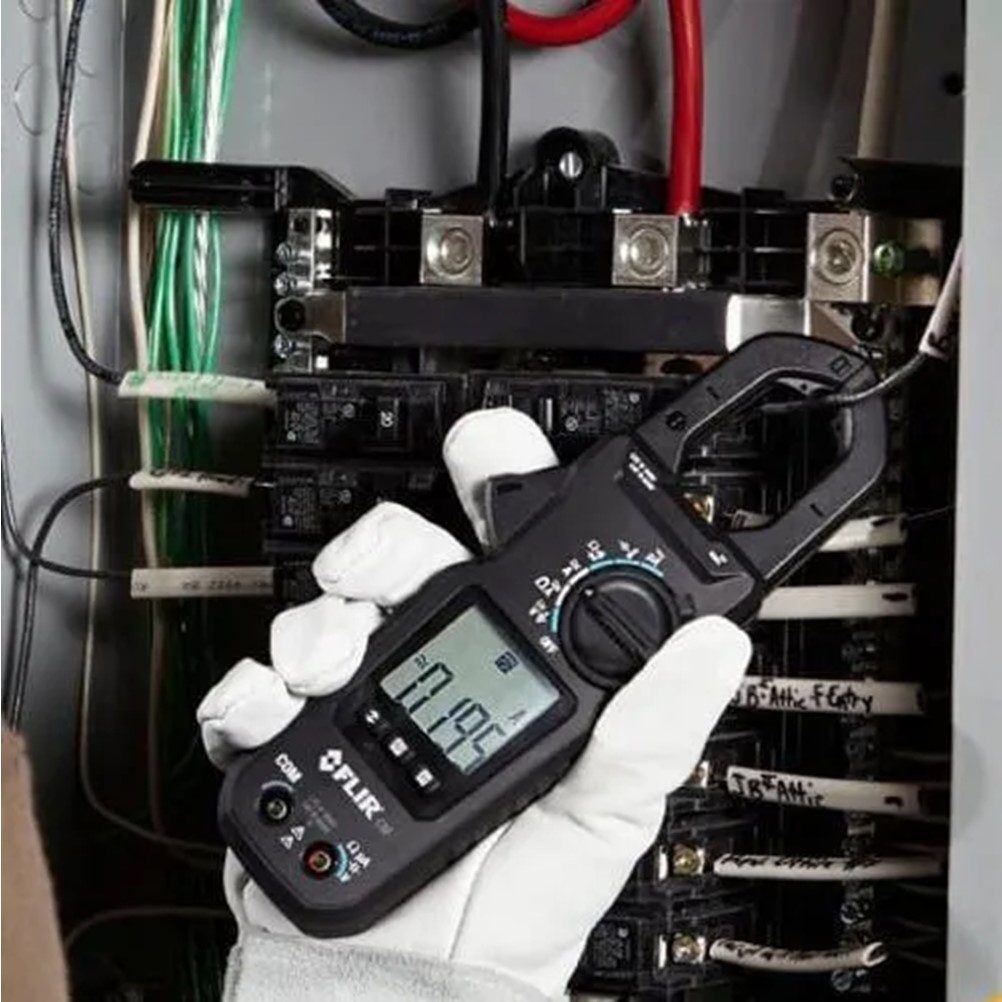 FLIR CM46 AC/DC 400A 디지털 클램프미터(TRUE-RMS)