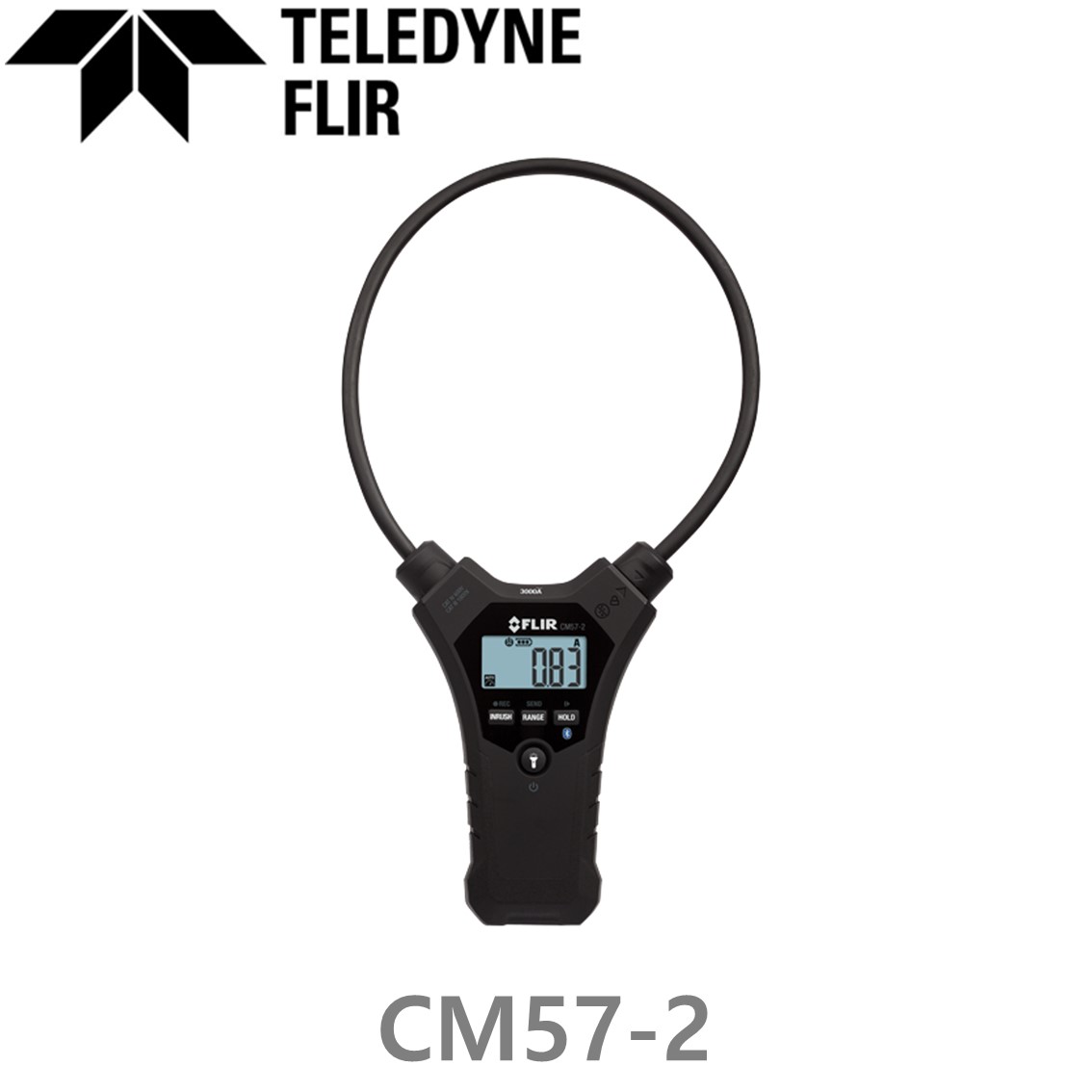 FLIR CM57-2 플리어 블루투스 플렉시블 클램프미터 (AC 3000A,직경 120mm)