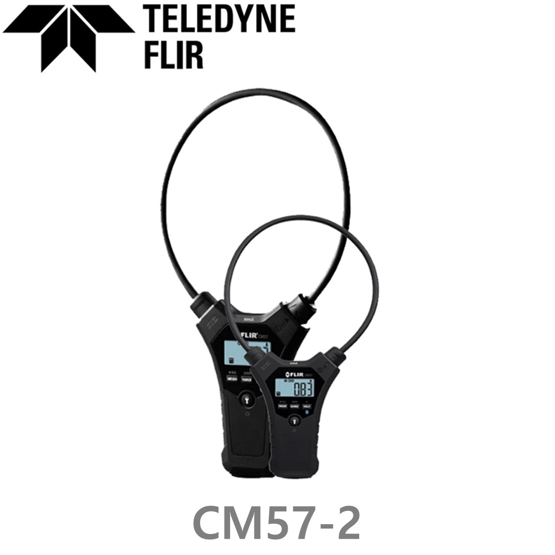FLIR CM57-2 플리어 블루투스 플렉시블 클램프미터 (AC 3000A,직경 120mm)